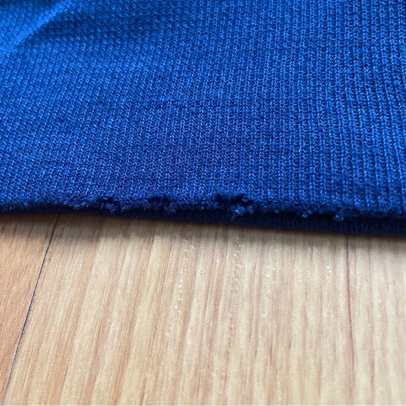 Vintage Russell Athletic Men’s Naturally Distressed Navy Crewneck Size XL - Picture 12 of 13